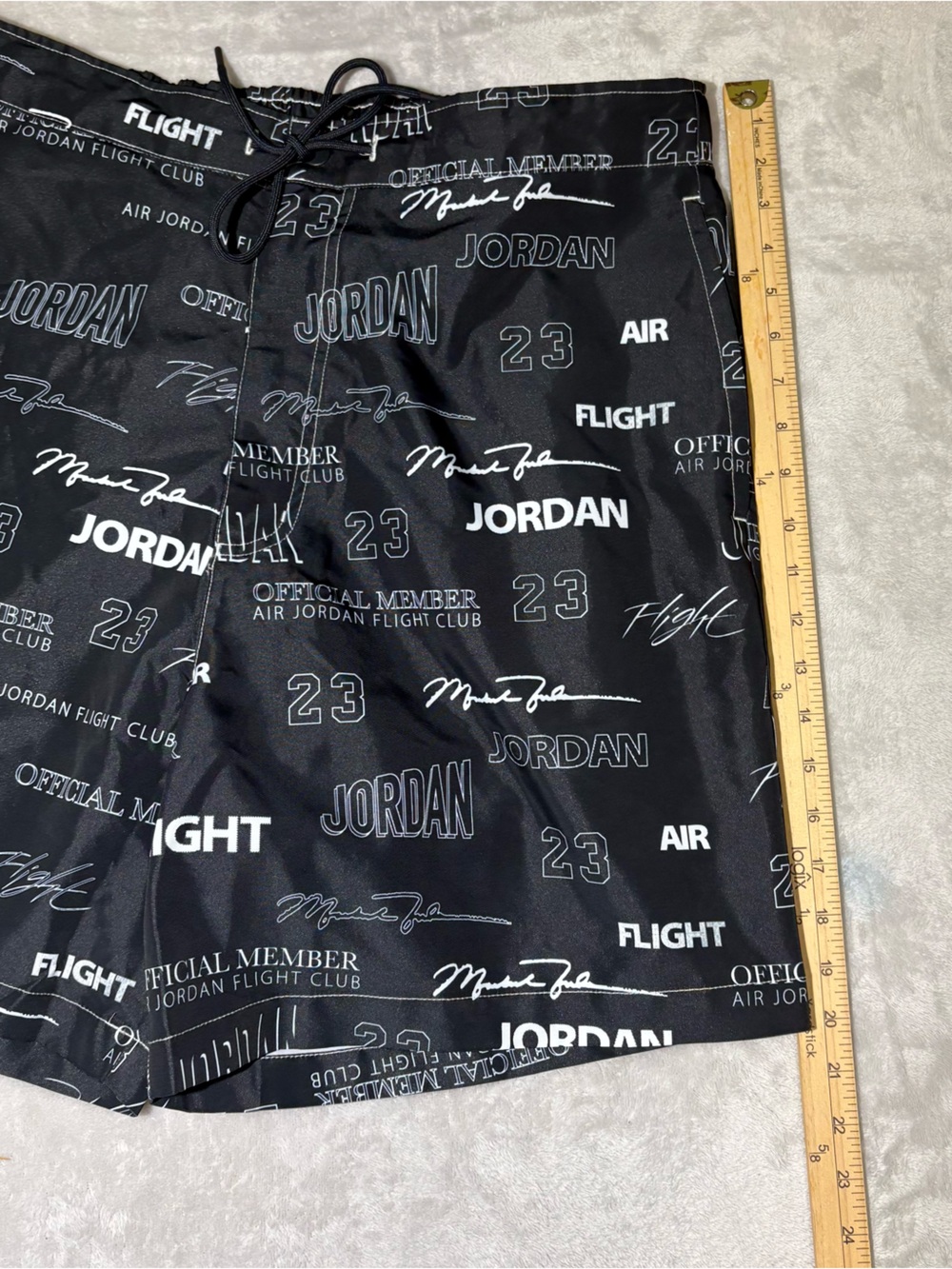 Jordan Graphics Flight MVP Mens Repel Shorts Black DX9726-045 Mens Sz:XXL - Picture 12 of 13